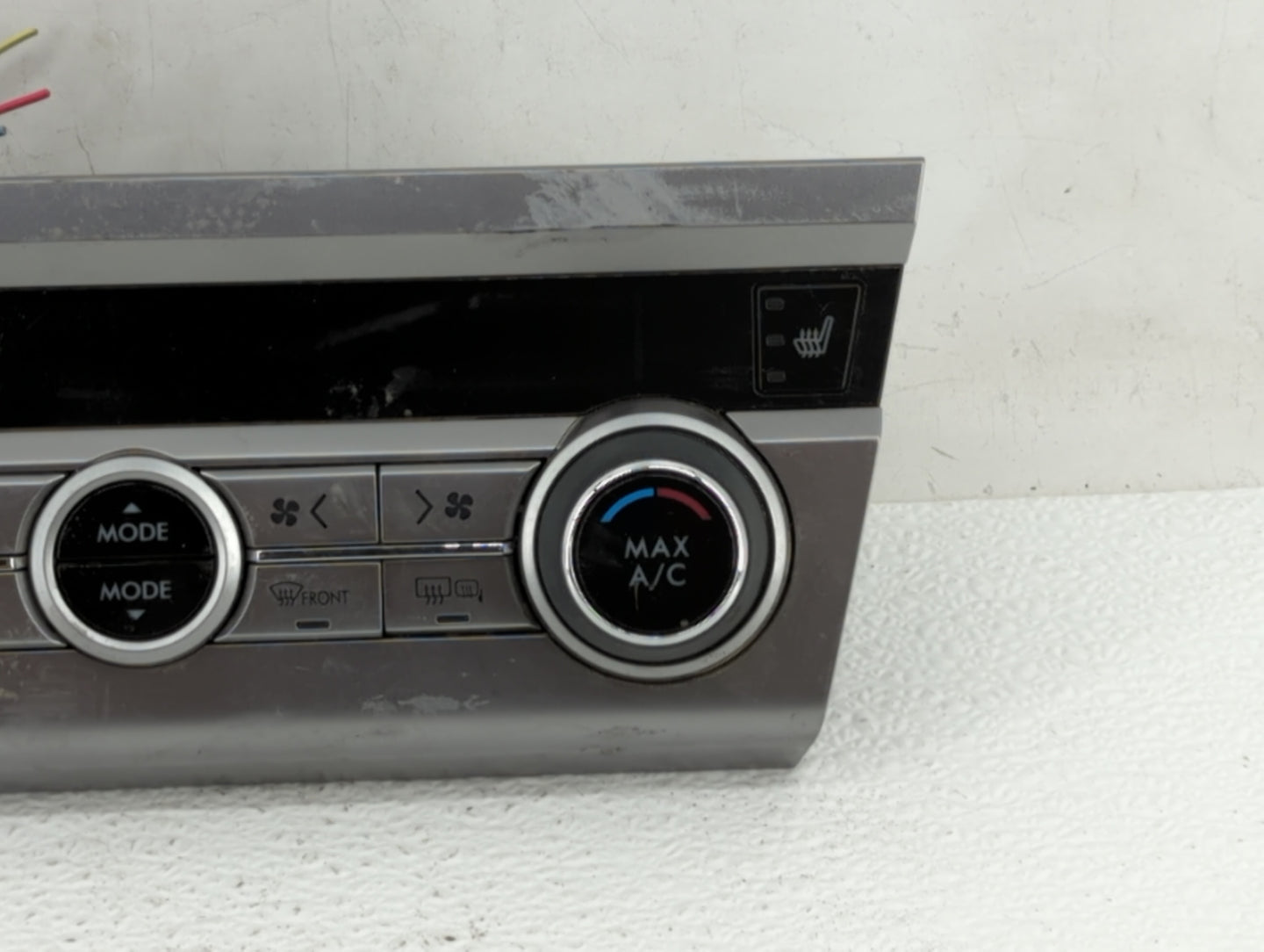 2011 Subaru Outback Climate Control Module Temperature AC/Heater Replacement P/N:72311 AJ08A 72311 AL11A Fits OEM Used Auto 
