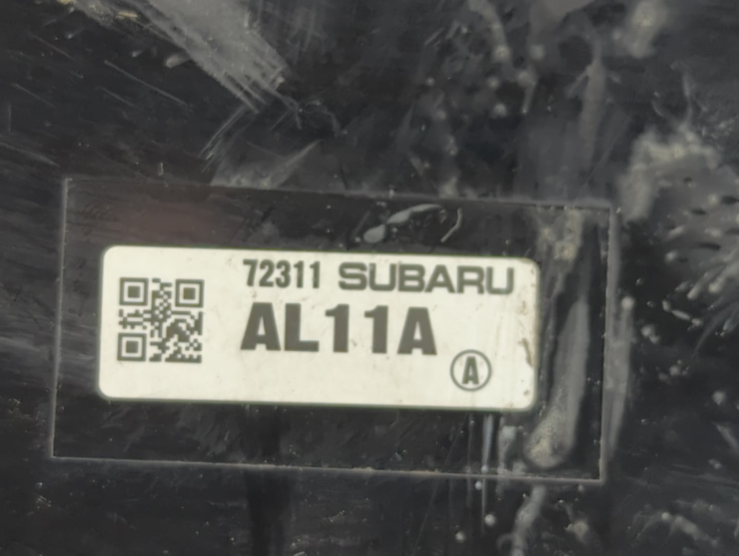 2011 Subaru Outback Climate Control Module Temperature AC/Heater Replacement P/N:72311 AJ08A 72311 AL11A Fits OEM Used Auto 