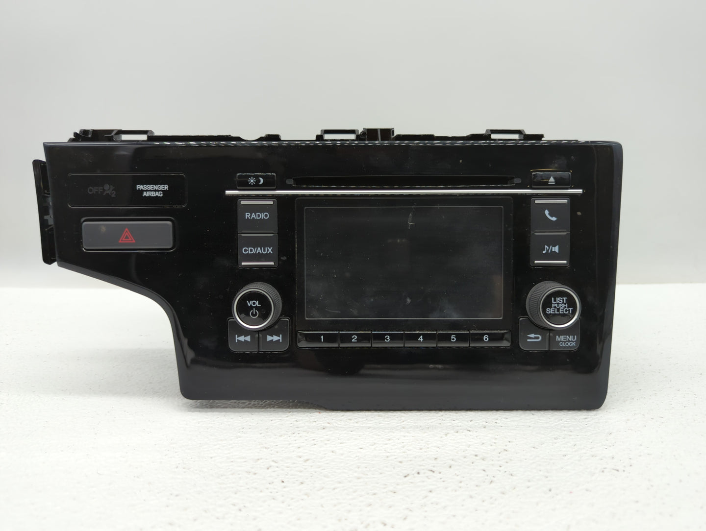 2011 Subaru Outback Radio AM FM Cd Player Receiver Replacement P/N:86201AJ65A 86201AJ64A Fits Fits 2010 2012 OEM Used Auto P