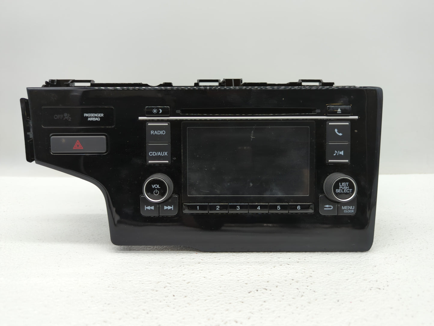 2011 Subaru Outback Radio AM FM Cd Player Receiver Replacement P/N:86201AJ65A 86201AJ64A Fits Fits 2010 2012 OEM Used Auto P