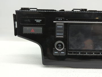 2011 Subaru Outback Radio AM FM Cd Player Receiver Replacement P/N:86201AJ65A 86201AJ64A Fits Fits 2010 2012 OEM Used Auto Parts