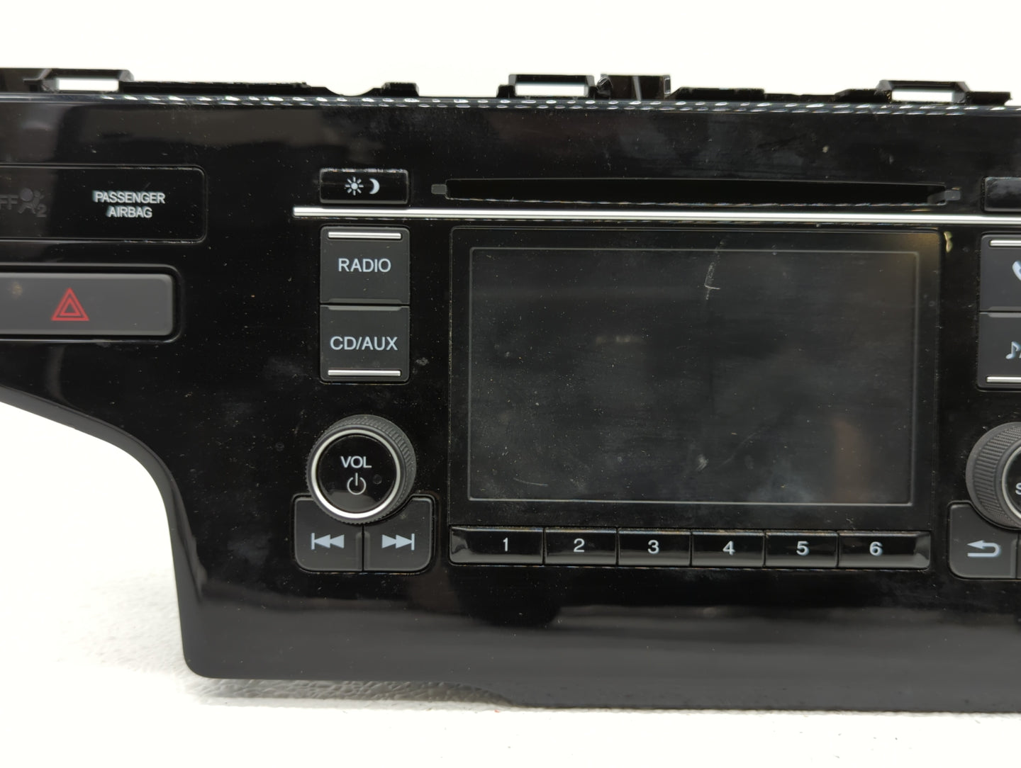 2011 Subaru Outback Radio AM FM Cd Player Receiver Replacement P/N:86201AJ65A 86201AJ64A Fits Fits 2010 2012 OEM Used Auto P