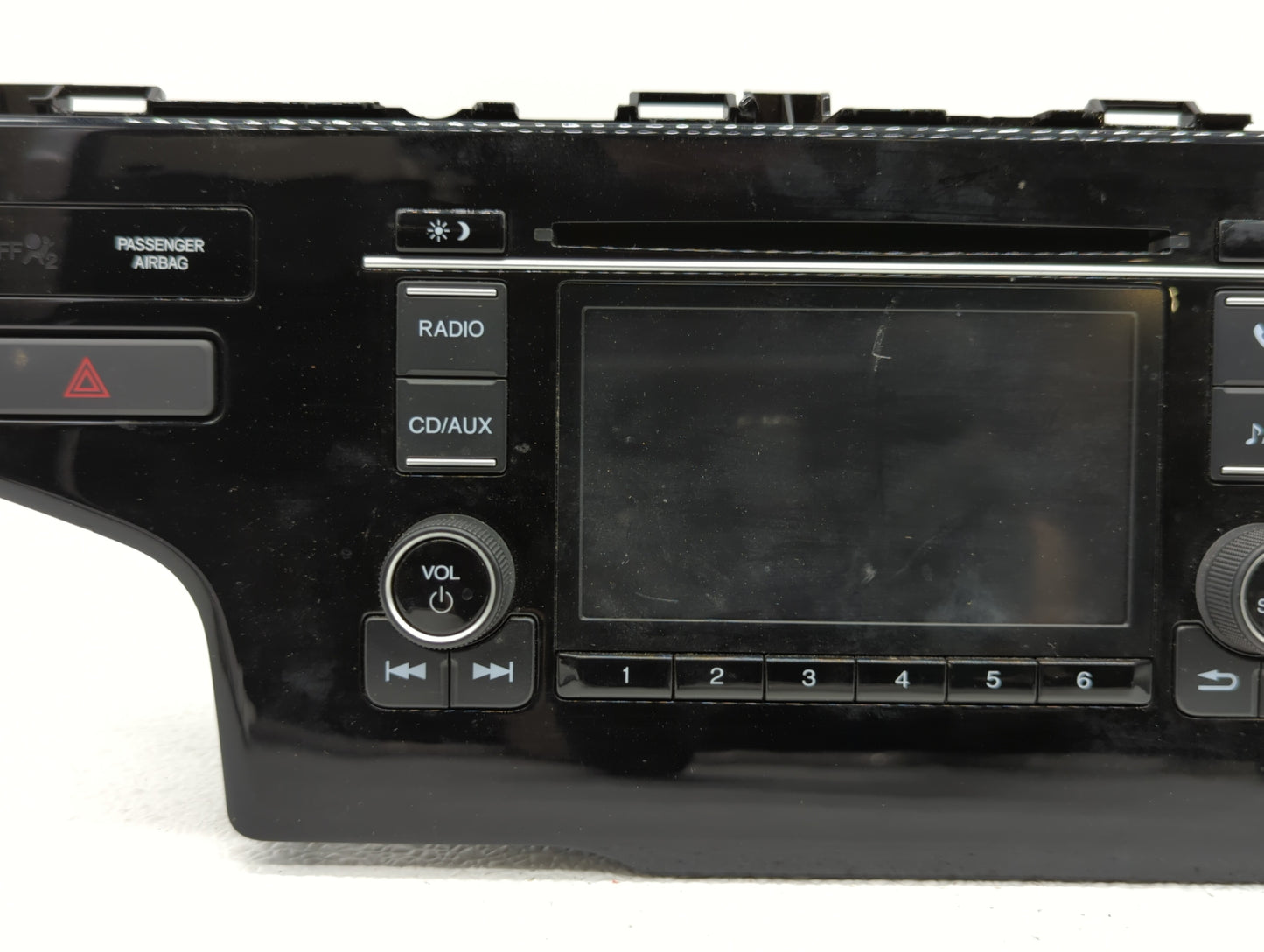 2011 Subaru Outback Radio AM FM Cd Player Receiver Replacement P/N:86201AJ65A 86201AJ64A Fits Fits 2010 2012 OEM Used Auto P