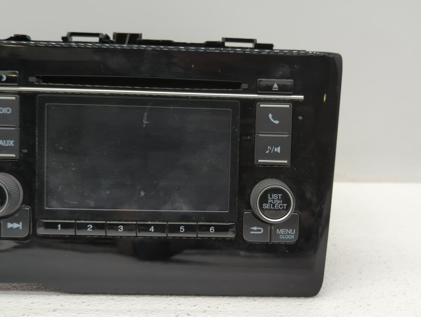 2011 Subaru Outback Radio AM FM Cd Player Receiver Replacement P/N:86201AJ65A 86201AJ64A Fits Fits 2010 2012 OEM Used Auto P
