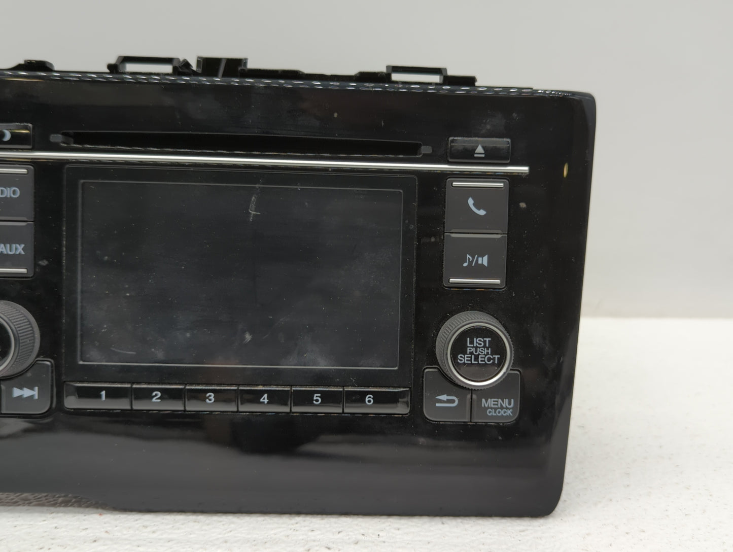 2011 Subaru Outback Radio AM FM Cd Player Receiver Replacement P/N:86201AJ65A 86201AJ64A Fits Fits 2010 2012 OEM Used Auto P