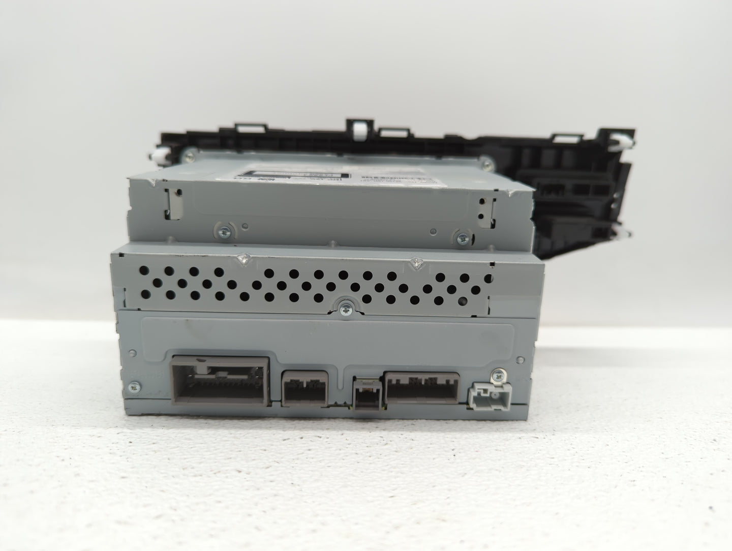 2011 Subaru Outback Radio AM FM Cd Player Receiver Replacement P/N:86201AJ65A 86201AJ64A Fits Fits 2010 2012 OEM Used Auto P