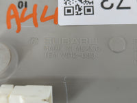 2011 Subaru Outback Overhead Roof Console - Oemusedautoparts1.com