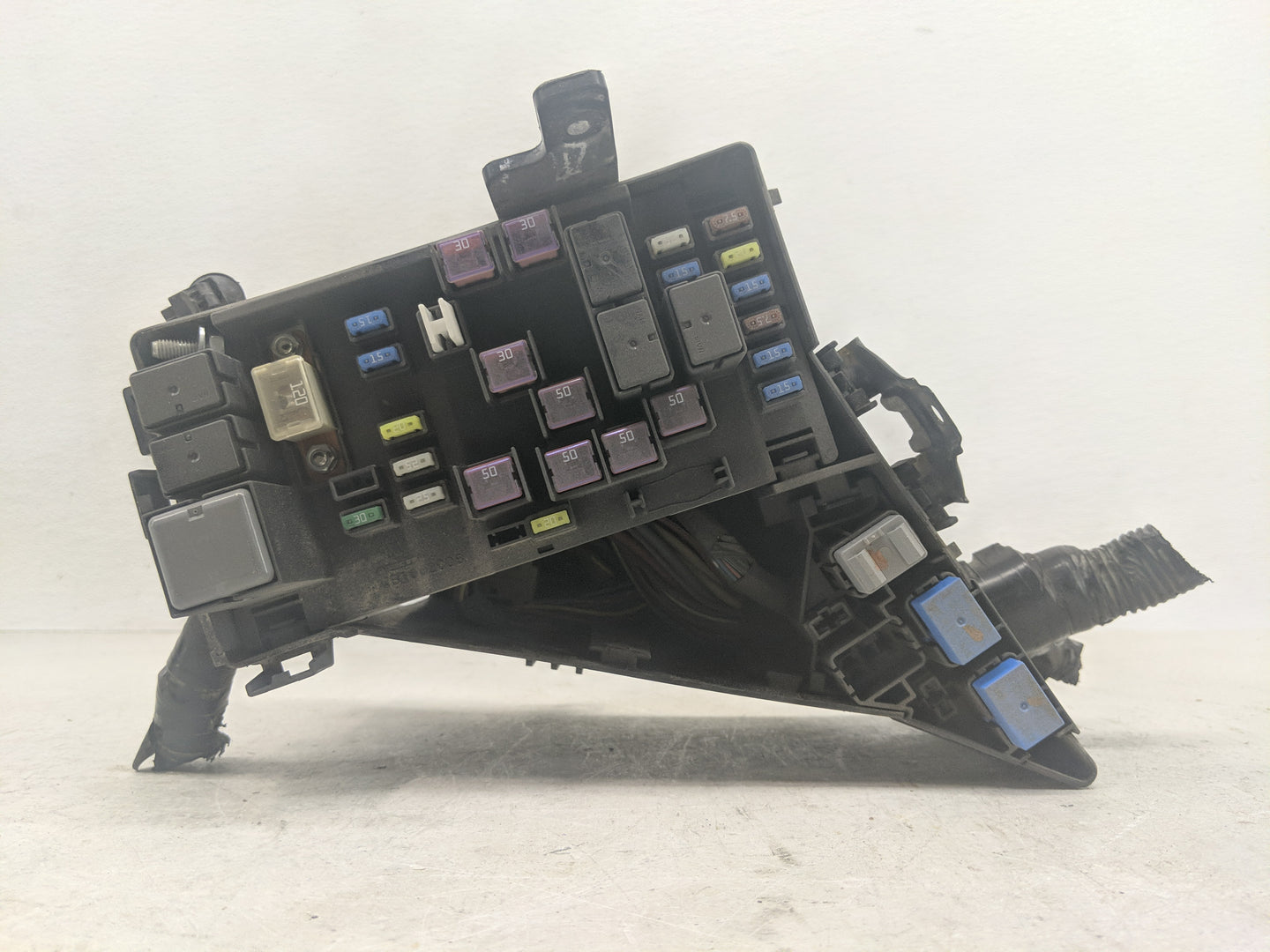 2010-2014 Subaru Tribeca Fusebox Fuse Box Panel Relay Module Fits Fits 2010 2011 2012 2013 2014 OEM Used Auto Parts - Oemuse