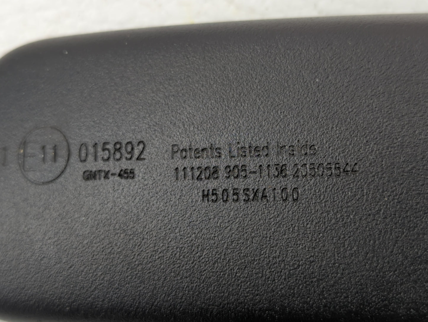 2010-2014 Subaru Tribeca Interior Rear View Mirror Replacement OEM P/N:E11015892 Fits Fits 2010 2011 2012 2013 2014 OEM Used