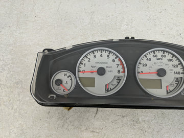 2011-2012 Suzuki Equator Instrument Cluster Speedometer Gauges P/N:VP5NEF-10890-BE Fits Fits 2011 2012 OEM Used Auto Parts
