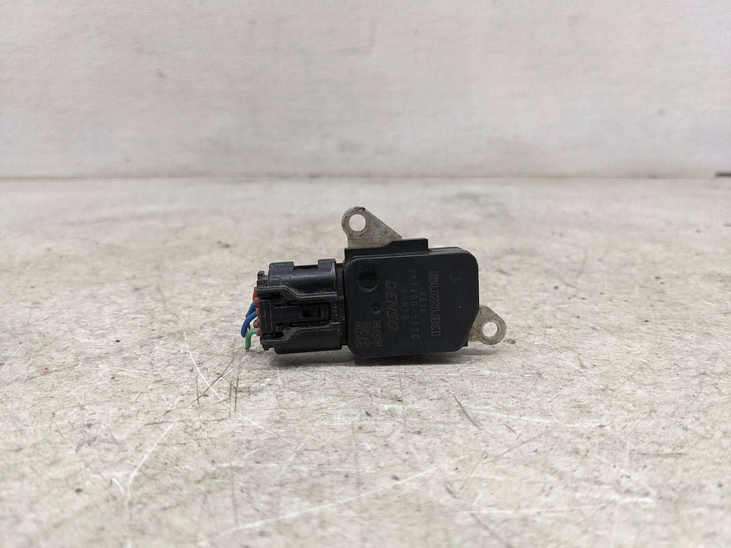 2009-2012 Suzuki Grand Vitara Mass Air Flow Meter Maf 1485708 - Oemusedautoparts1.com