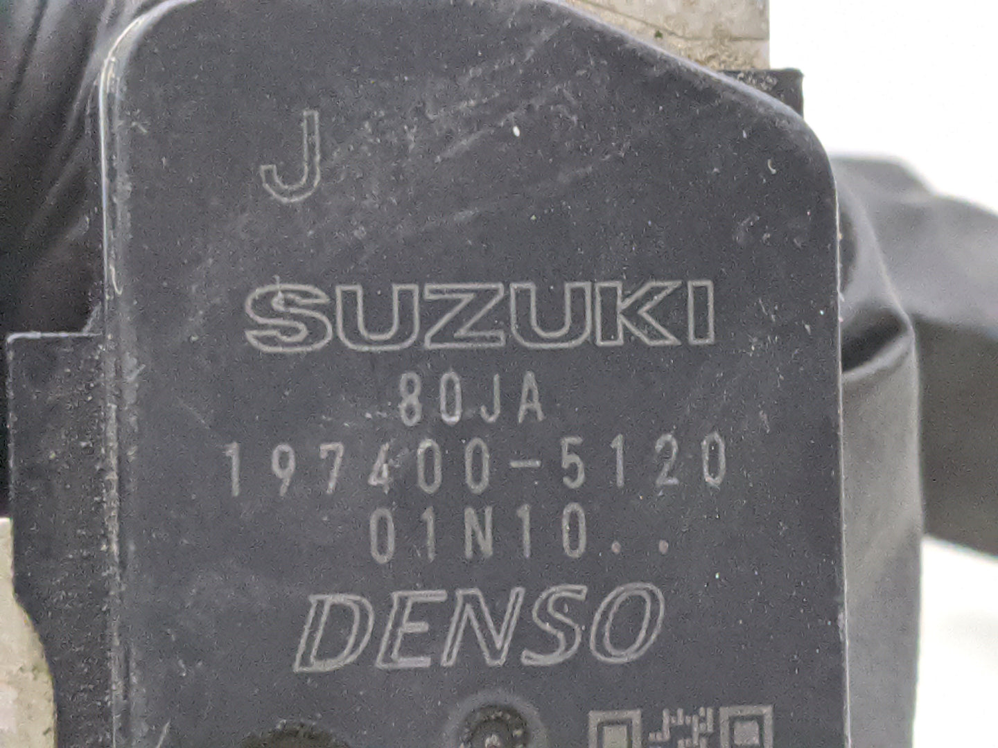 2009-2012 Suzuki Grand Vitara Mass Air Flow Meter Maf 1485708 - Oemusedautoparts1.com