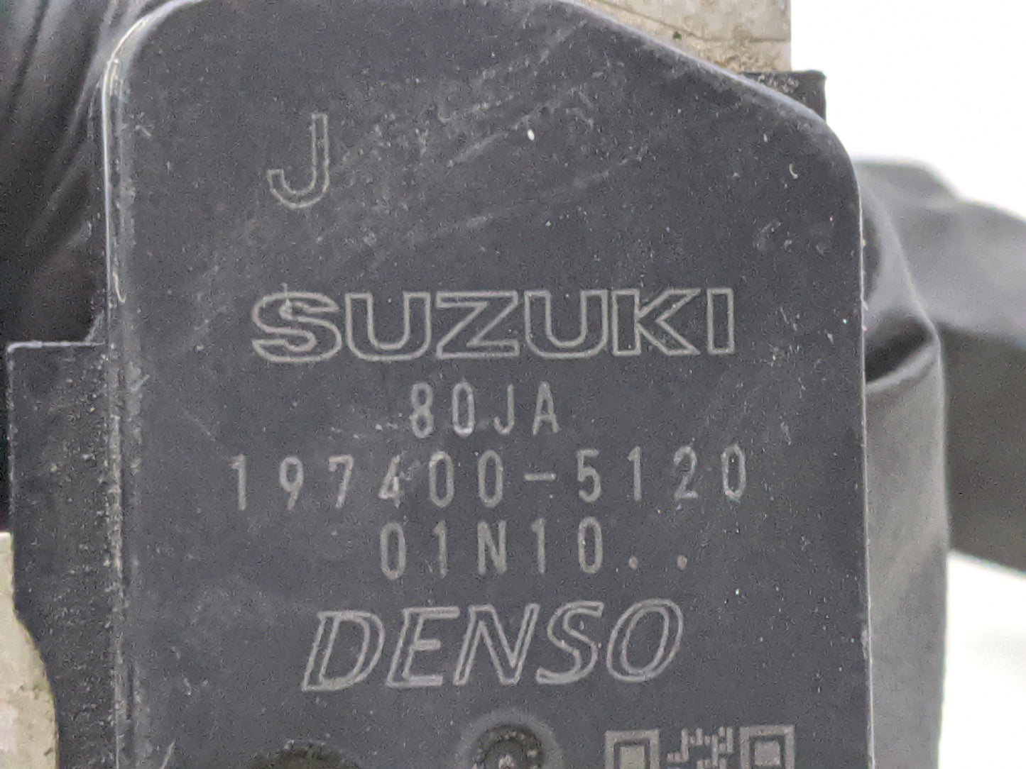 2009-2012 Suzuki Grand Vitara Mass Air Flow Meter Maf 1485708 - Oemusedautoparts1.com