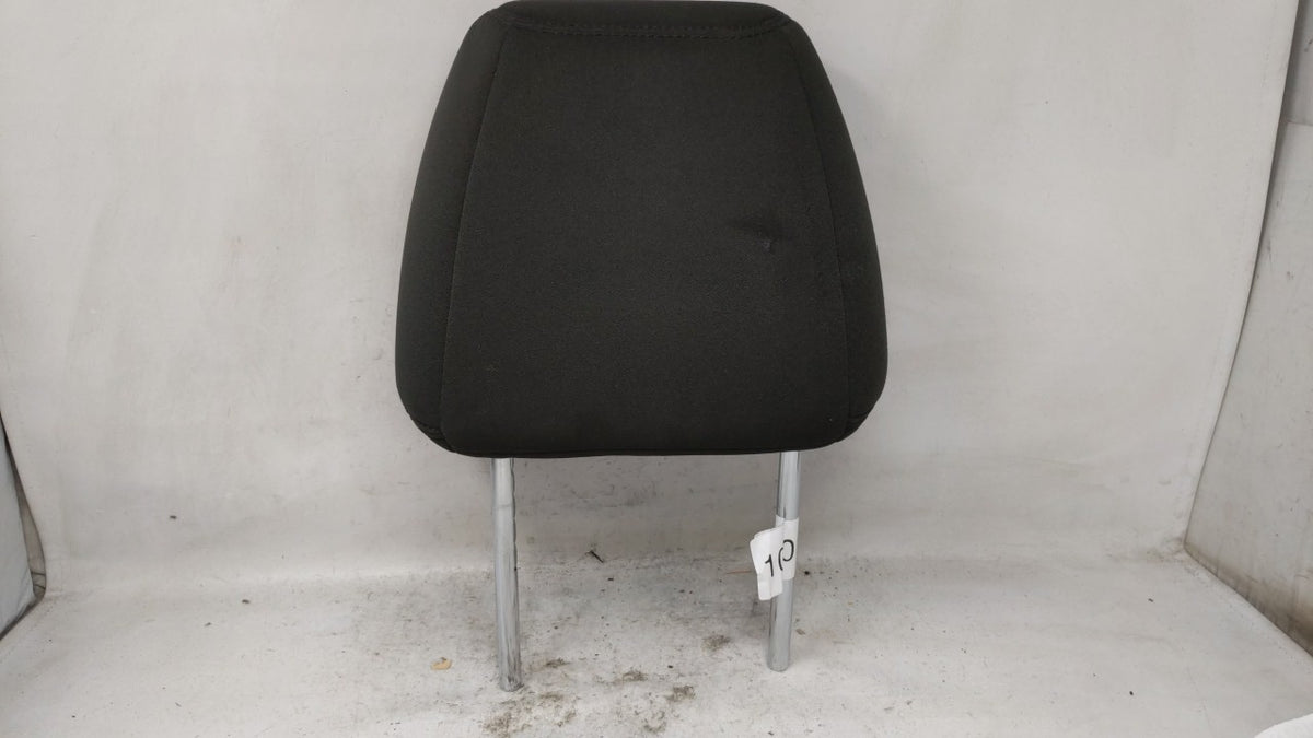 2011 Suzuki Kizashi Headrest Head Rest Rear Center Seat Black 100167 - Oemusedautoparts1.com