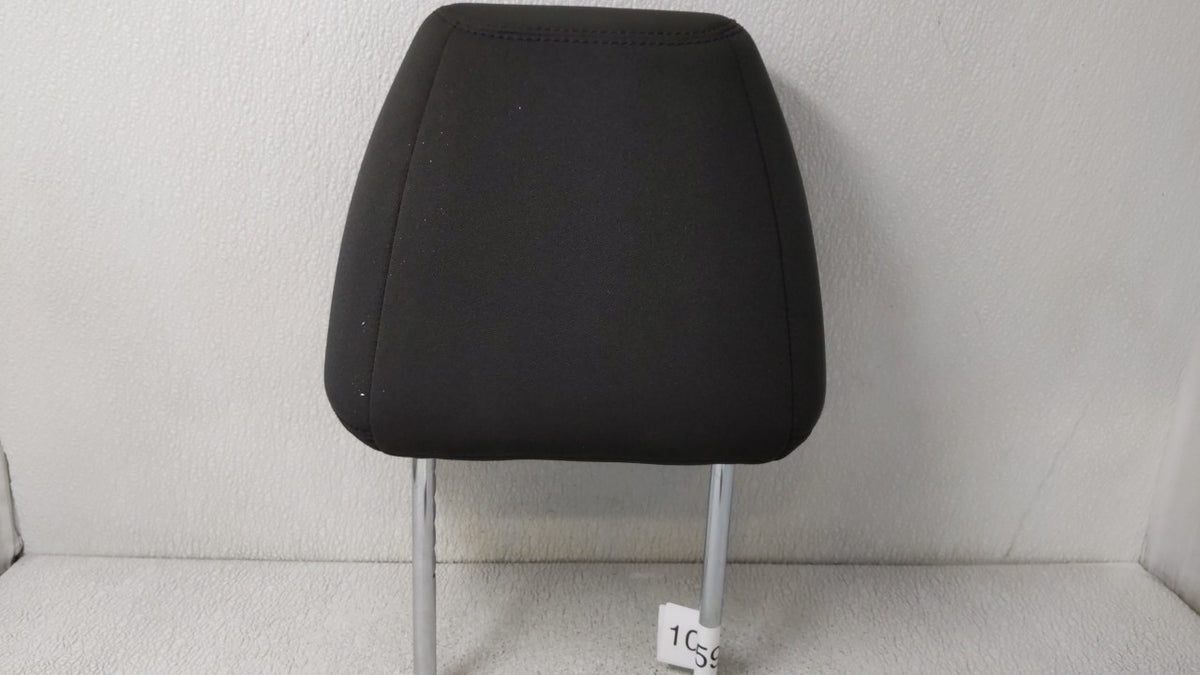 2011 Suzuki Kizashi Headrest Head Rest Rear Center Seat Black 102592 - Oemusedautoparts1.com