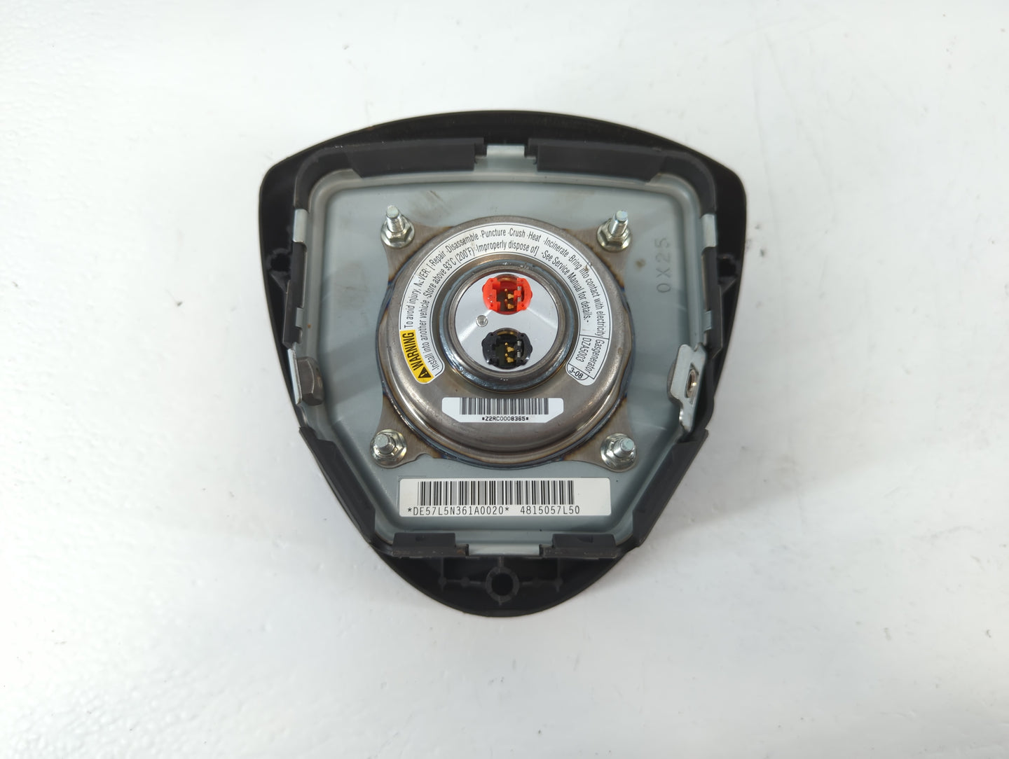 2010-2013 Suzuki Kizashi Air Bag Driver Left Steering Wheel Mounted P/N:4815057L50 Fits Fits 2010 2011 2012 2013 OEM Used Au