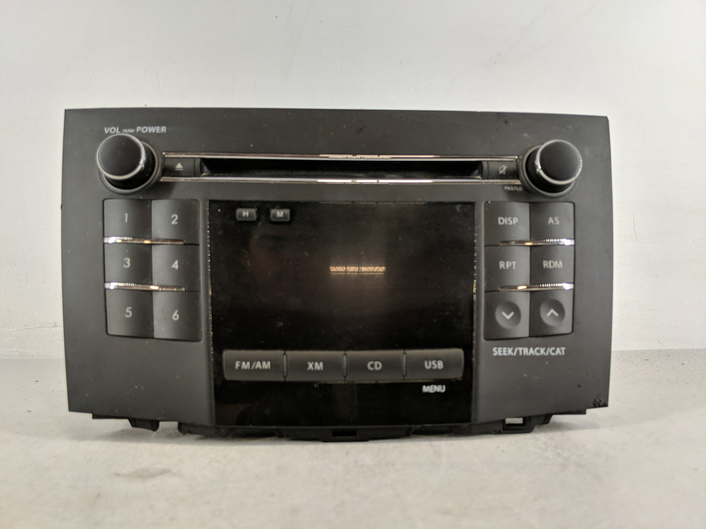 2010-2013 Suzuki Kizashi Radio AM FM Cd Player Receiver Replacement P/N:39101-57L01 Fits Fits 2010 2011 2012 2013 OEM Used A
