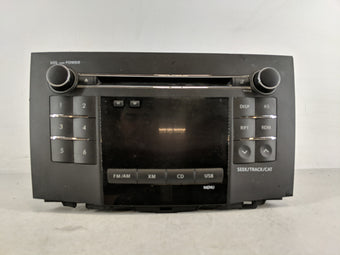 compare product 2010-2013 Suzuki Kizashi Radio AM FM Cd Player Receiver Replacement P/N:39101-57L01 Fits Fits 2010 2011 2012 2013 OEM Used Auto Parts