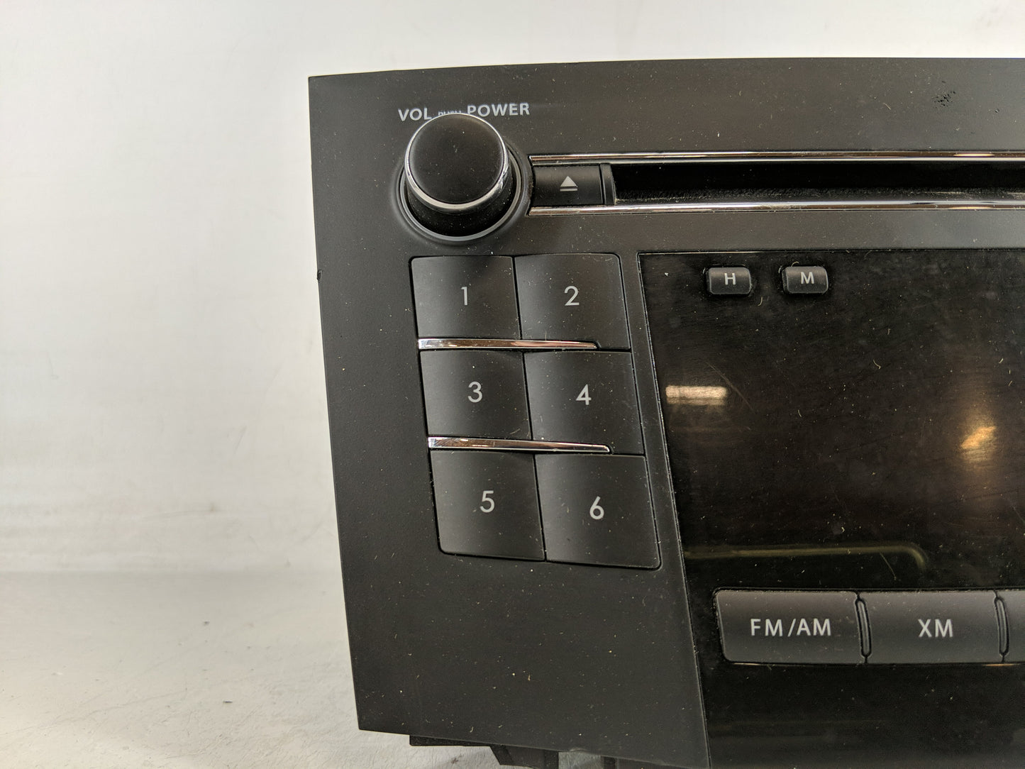 2010-2013 Suzuki Kizashi Radio AM FM Cd Player Receiver Replacement P/N:39101-57L01 Fits Fits 2010 2011 2012 2013 OEM Used A