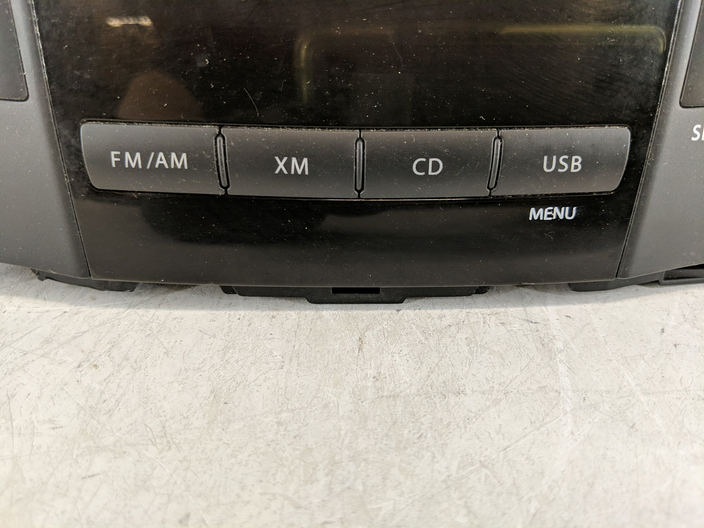 2010-2013 Suzuki Kizashi Radio AM FM Cd Player Receiver Replacement P/N:39101-57L01 Fits Fits 2010 2011 2012 2013 OEM Used A