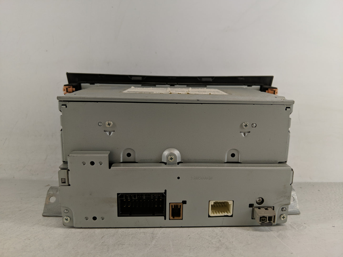 2010-2013 Suzuki Kizashi Radio AM FM Cd Player Receiver Replacement P/N:39101-57L01 Fits Fits 2010 2011 2012 2013 OEM Used A