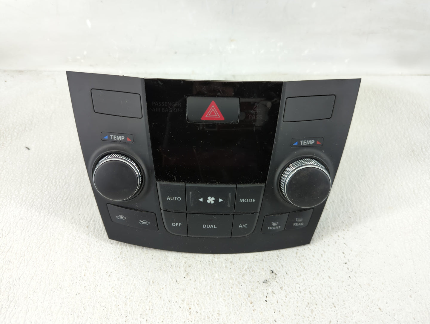 2010-2013 Suzuki Kizashi Climate Control Module Temperature AC/Heater Replacement P/N:39510-57L8 39510-57L80 Fits OEM Used A