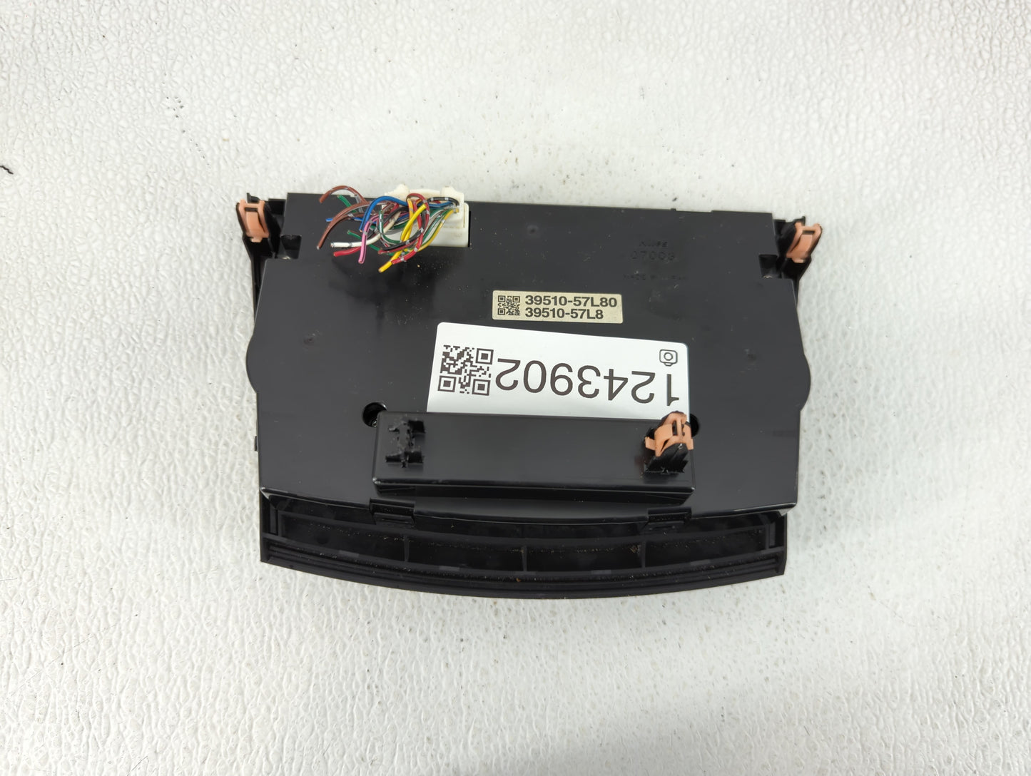2010-2013 Suzuki Kizashi Climate Control Module Temperature AC/Heater Replacement P/N:39510-57L8 39510-57L80 Fits OEM Used A