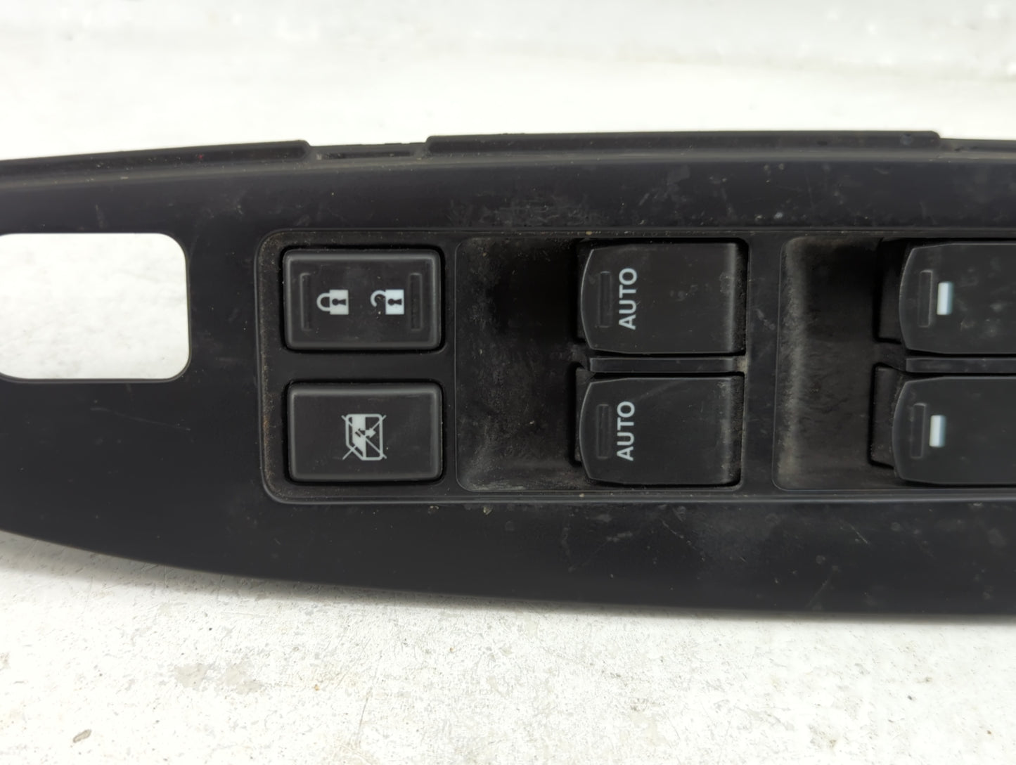 2010-2013 Suzuki Kizashi Master Power Window Switch Replacement Driver Side Left Fits Fits 2010 2011 2012 2013 OEM Used Auto