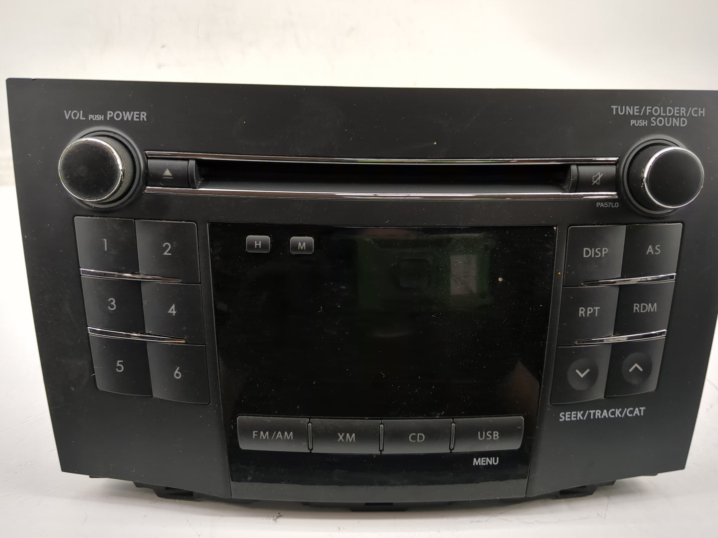 2010-2013 Suzuki Kizashi Radio AM FM Cd Player Receiver Replacement P/N:39101-57L01 Fits Fits 2010 2011 2012 2013 OEM Used A