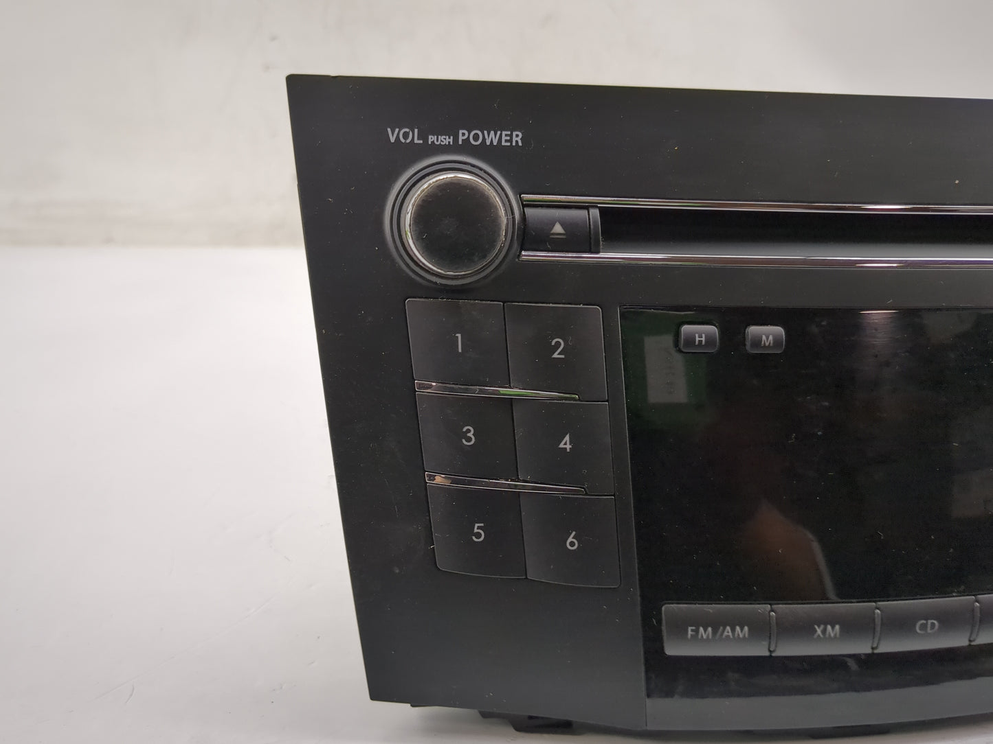 2010-2013 Suzuki Kizashi Radio AM FM Cd Player Receiver Replacement P/N:39101-57L01 Fits Fits 2010 2011 2012 2013 OEM Used A