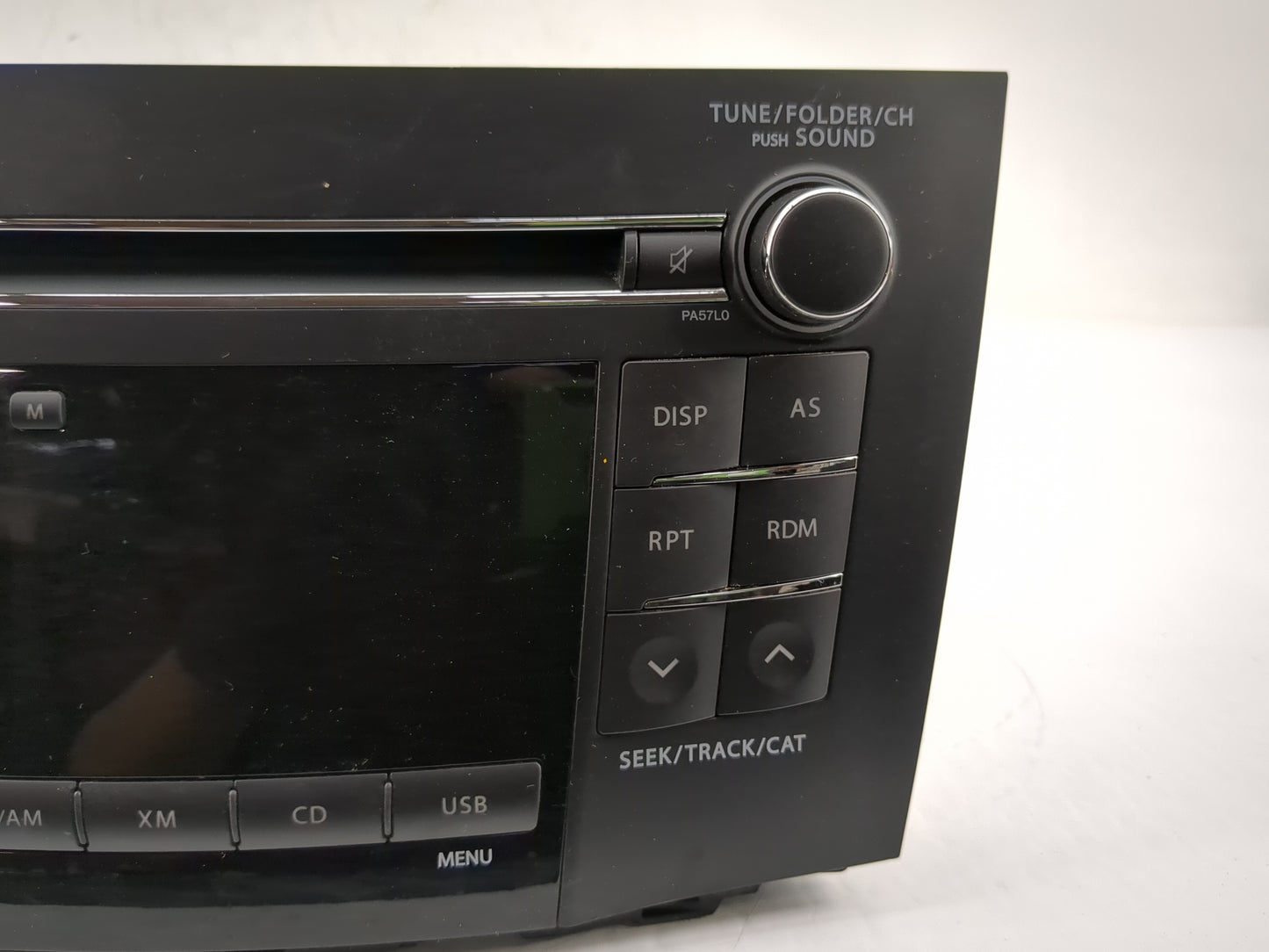 2010-2013 Suzuki Kizashi Radio AM FM Cd Player Receiver Replacement P/N:39101-57L01 Fits Fits 2010 2011 2012 2013 OEM Used A