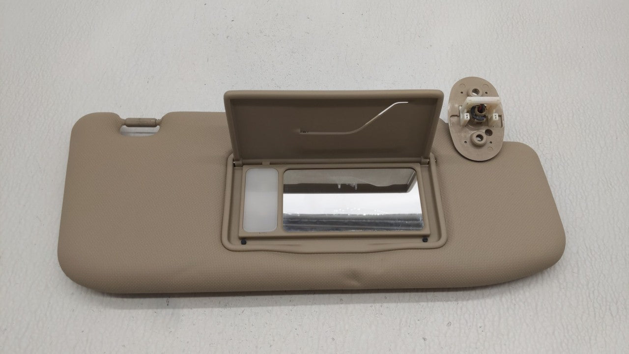2010-2013 Suzuki Kizashi Sun Visor Shade Replacement Passenger Right Mirror Fits Fits 2010 2011 2012 2013 OEM Used Auto Part