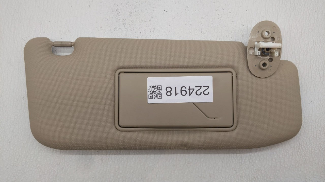 2010-2013 Suzuki Kizashi Sun Visor Shade Replacement Passenger Right Mirror Fits Fits 2010 2011 2012 2013 OEM Used Auto Part