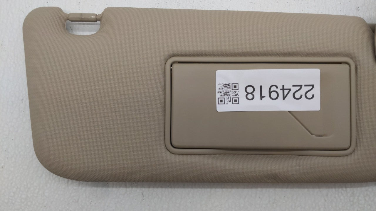 2010-2013 Suzuki Kizashi Sun Visor Shade Replacement Passenger Right Mirror Fits Fits 2010 2011 2012 2013 OEM Used Auto Part