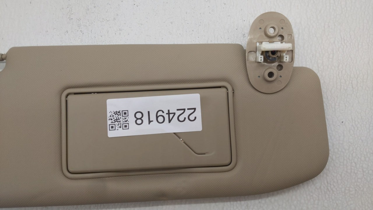 2010-2013 Suzuki Kizashi Sun Visor Shade Replacement Passenger Right Mirror Fits Fits 2010 2011 2012 2013 OEM Used Auto Part