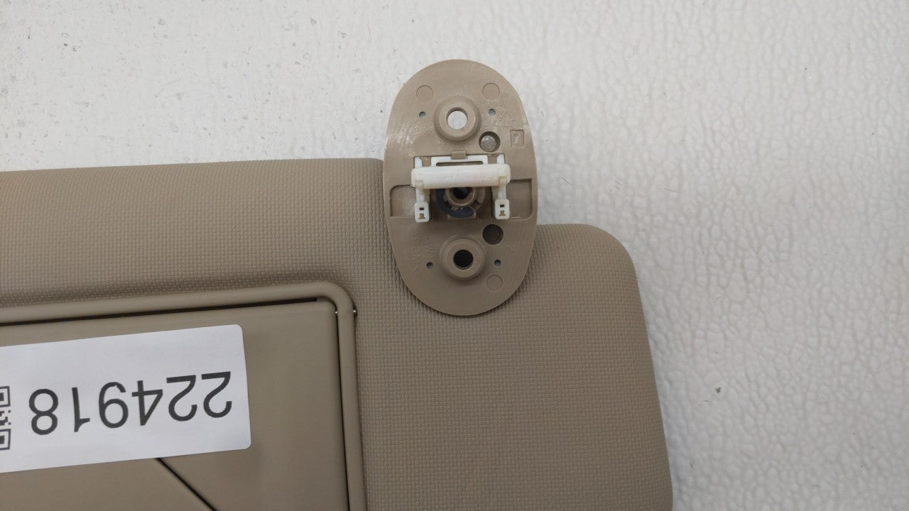 2010-2013 Suzuki Kizashi Sun Visor Shade Replacement Passenger Right Mirror Fits Fits 2010 2011 2012 2013 OEM Used Auto Part