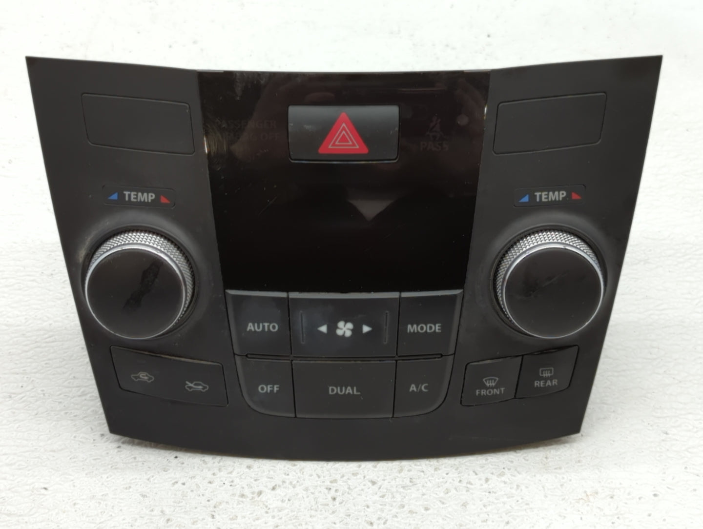 2010-2013 Suzuki Kizashi Climate Control Module Temperature AC/Heater Replacement P/N:39510-57L8 39510-57L80 Fits OEM Used A