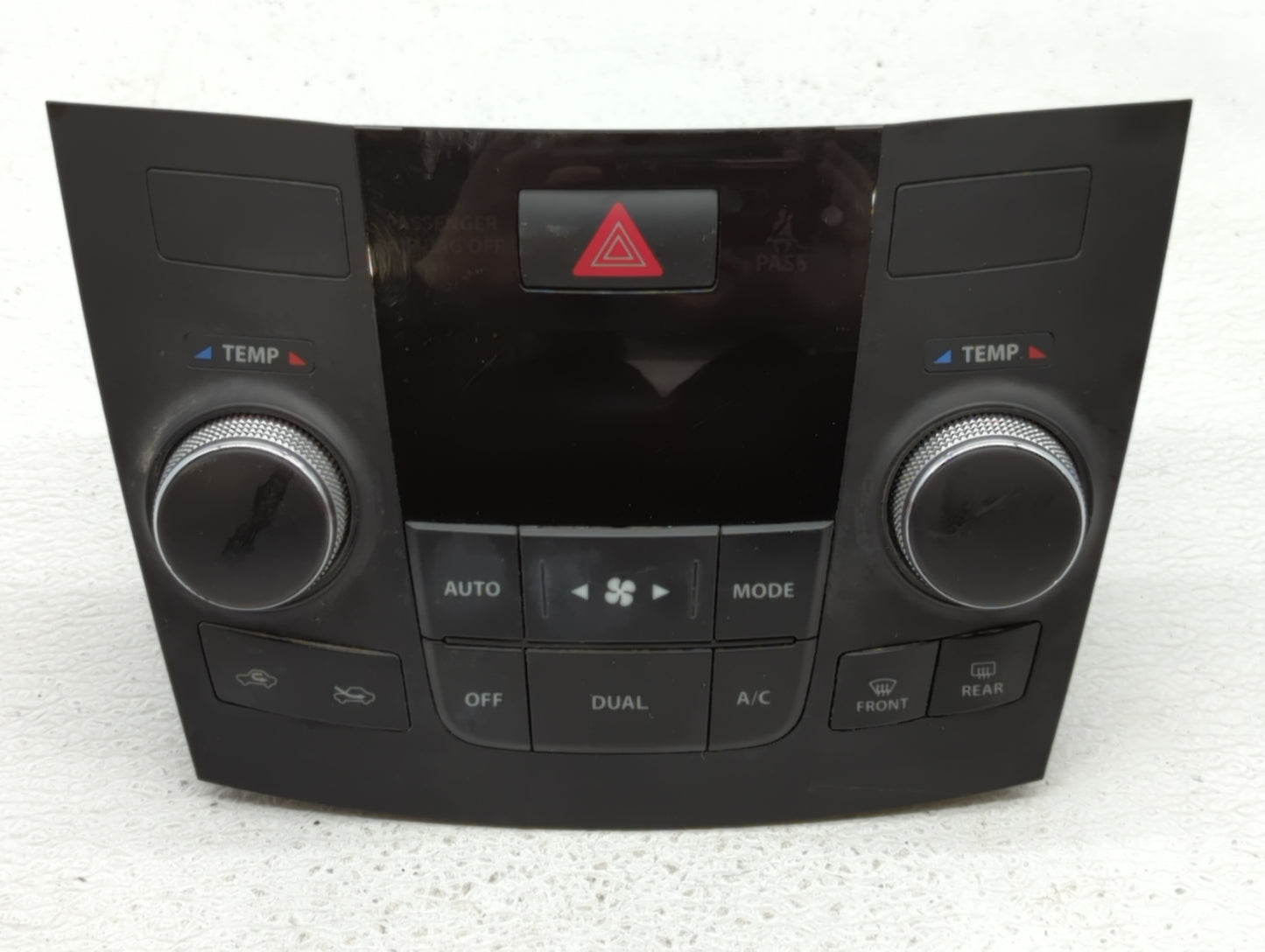 2010-2013 Suzuki Kizashi Climate Control Module Temperature AC/Heater Replacement P/N:39510-57L8 39510-57L80 Fits OEM Used A