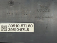 2010-2013 Suzuki Kizashi Climate Control Module Temperature AC/Heater Replacement P/N:39510-57L8 39510-57L80 Fits OEM Used A