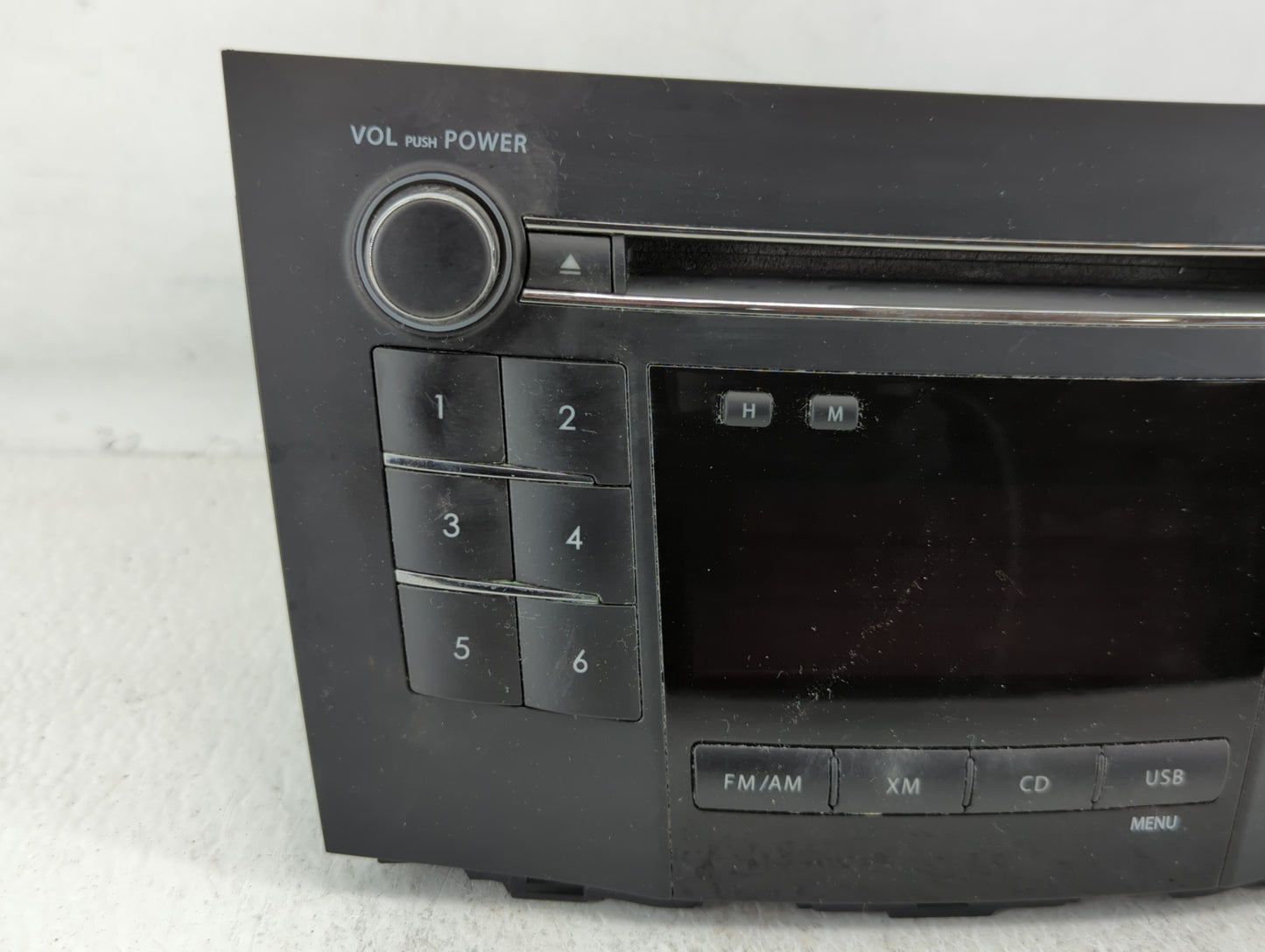 2010-2013 Suzuki Kizashi Radio AM FM Cd Player Receiver Replacement P/N:39101-57L01 Fits Fits 2010 2011 2012 2013 OEM Used A
