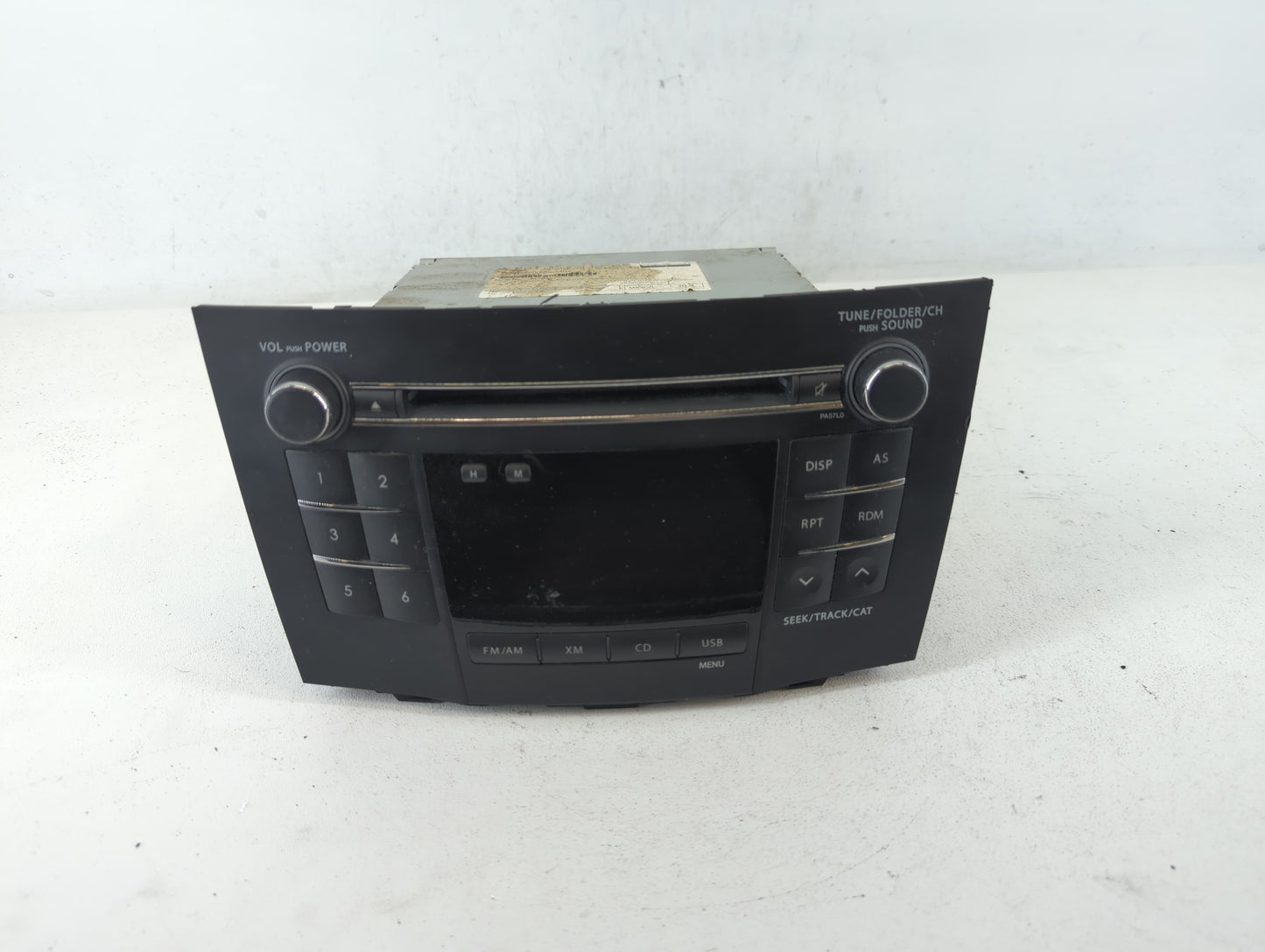2010-2013 Suzuki Kizashi Radio AM FM Cd Player Receiver Replacement P/N:39101-57L01 Fits Fits 2010 2011 2012 2013 OEM Used A