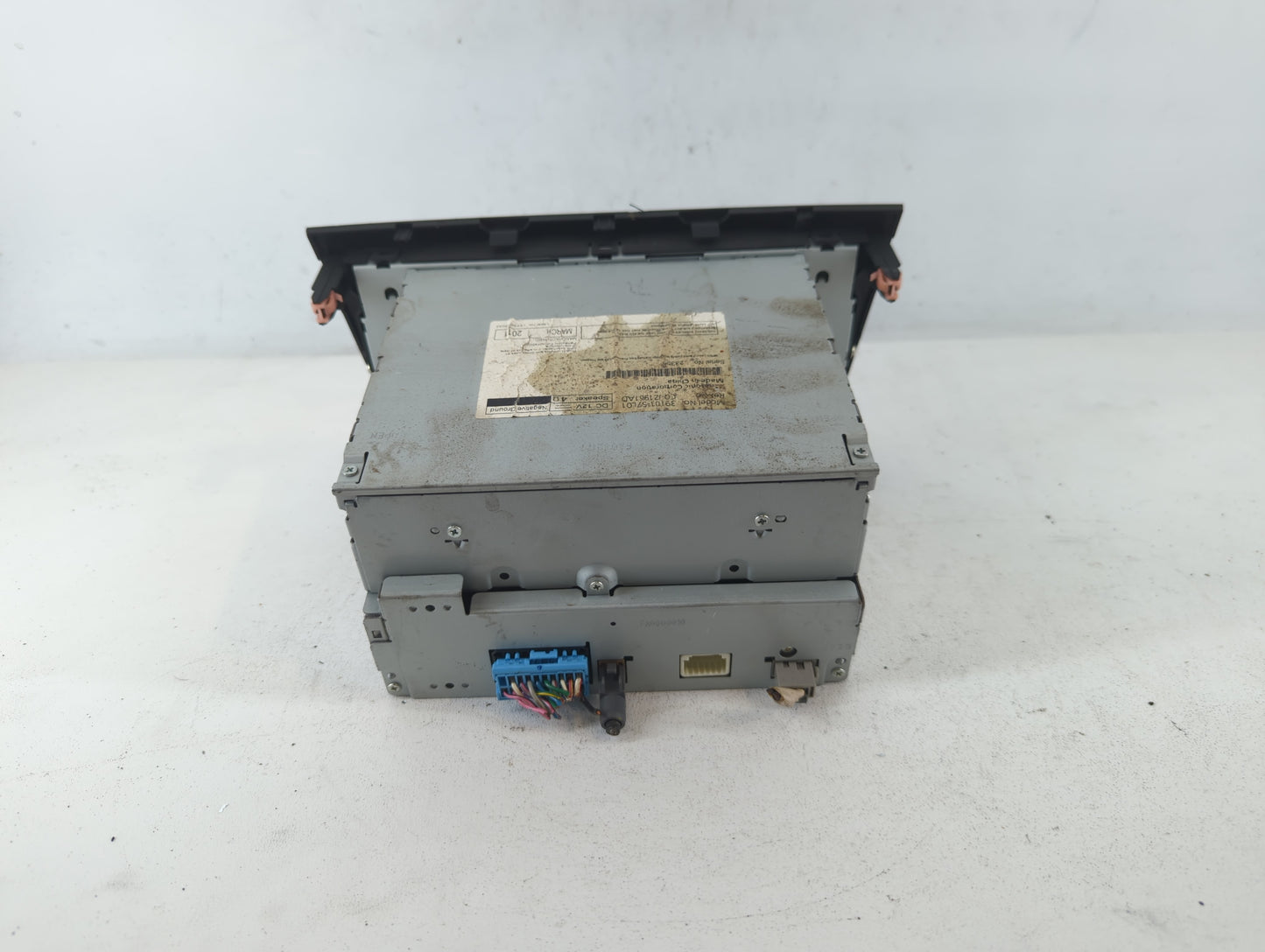 2010-2013 Suzuki Kizashi Radio AM FM Cd Player Receiver Replacement P/N:39101-57L01 Fits Fits 2010 2011 2012 2013 OEM Used A