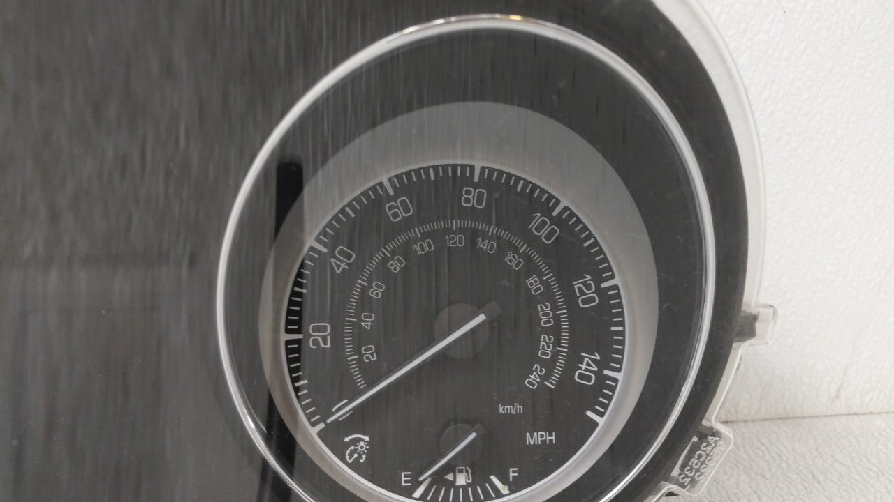 2010-2013 Suzuki Kizashi Instrument Cluster Speedometer Gauges P/N:34110-57L22 Fits Fits 2010 2011 2012 2013 OEM Used Auto P