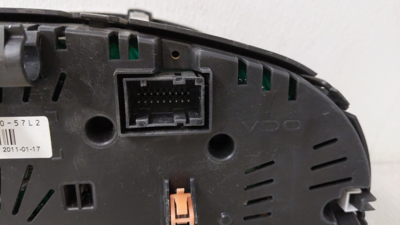 2010-2013 Suzuki Kizashi Instrument Cluster Speedometer Gauges P/N:34110-57L22 Fits Fits 2010 2011 2012 2013 OEM Used Auto P