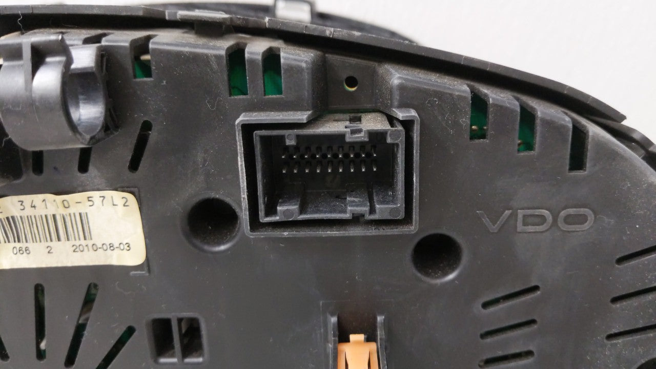 2010-2013 Suzuki Kizashi Instrument Cluster Speedometer Gauges P/N:34110-57L22 Fits Fits 2010 2011 2012 2013 OEM Used Auto P