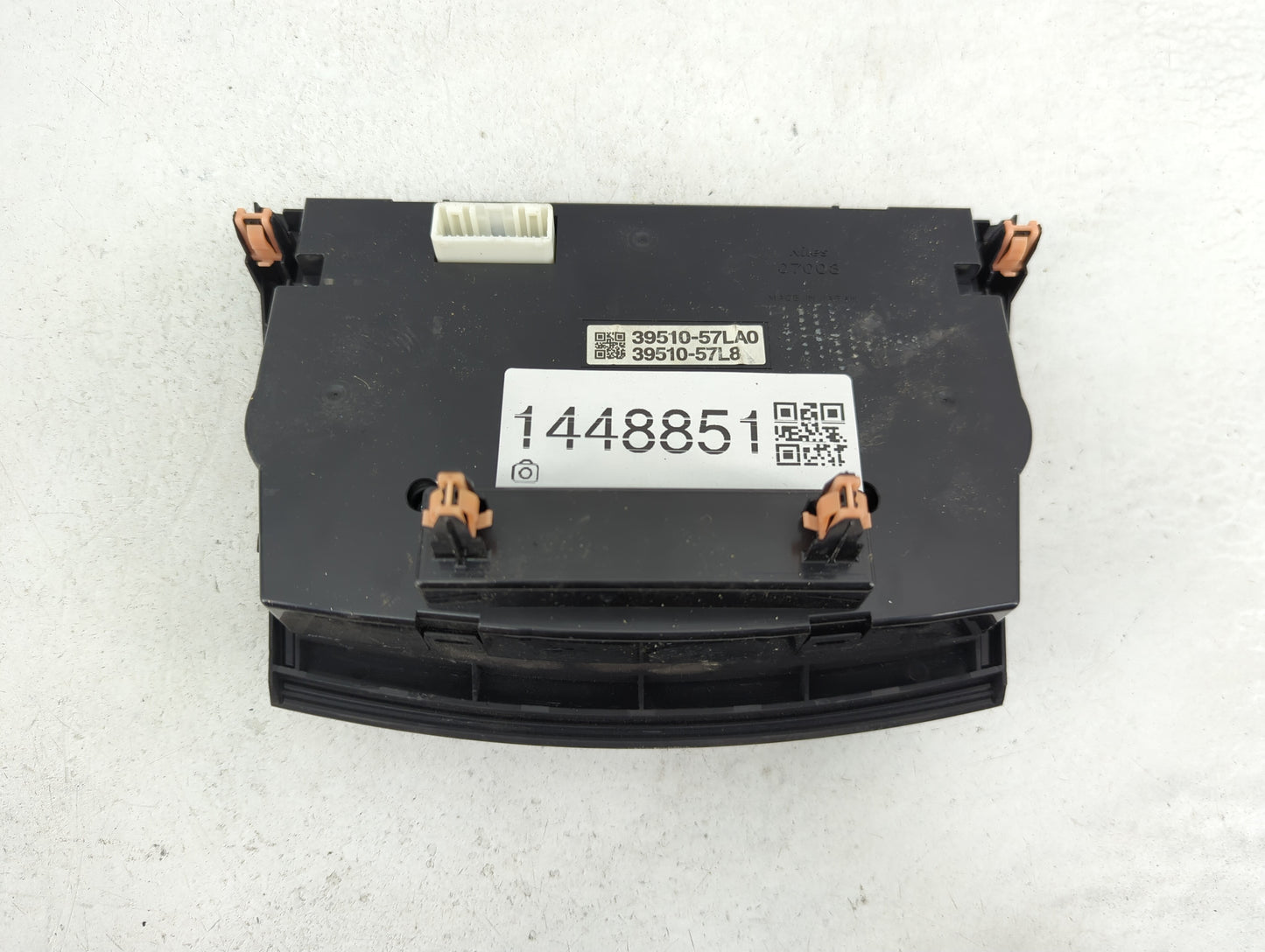 2011 Suzuki Kizashi Climate Control Module Temperature AC/Heater Replacement P/N:39510-57LA0 39510-57L8 Fits Fits 2010 2012 