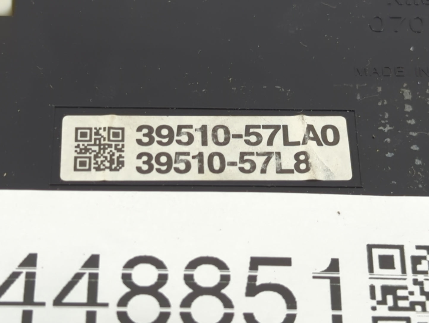 2011 Suzuki Kizashi Climate Control Module Temperature AC/Heater Replacement P/N:39510-57LA0 39510-57L8 Fits Fits 2010 2012 
