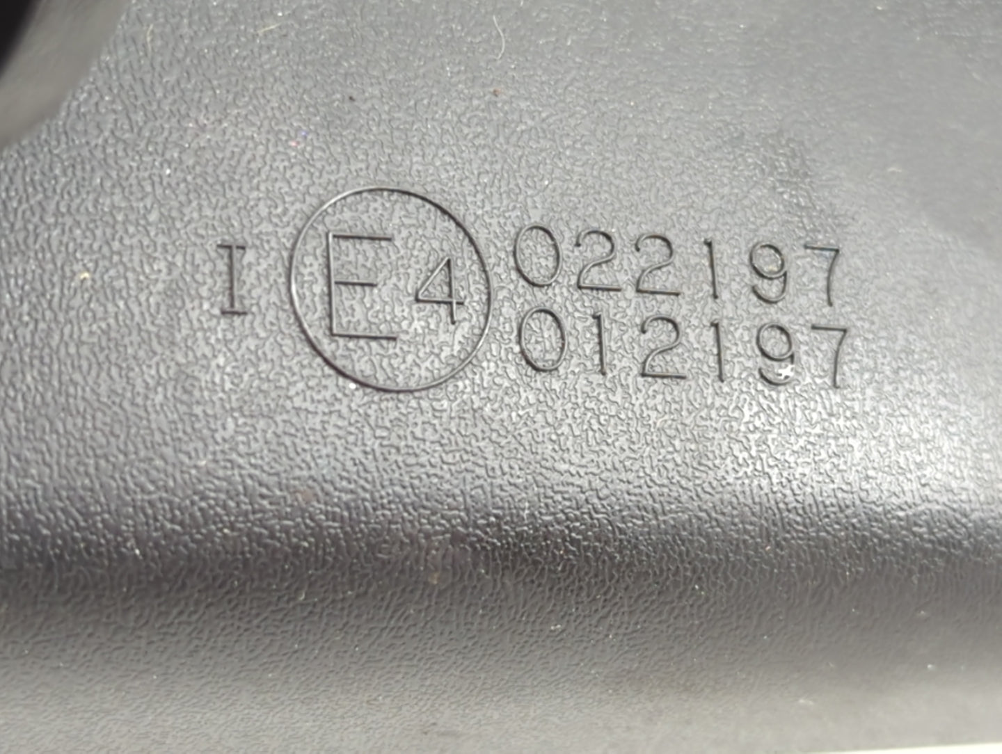 2007-2013 Suzuki Sx4 Interior Rear View Mirror Replacement OEM P/N:012197 022197 Fits OEM Used Auto Parts - Oemusedautoparts