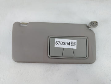 2007-2013 Suzuki Sx4 Sun Visor Shade Replacement Passenger Right Mirror Fits Fits 2007 2008 2009 2010 2011 2012 2013 OEM Used Auto Parts