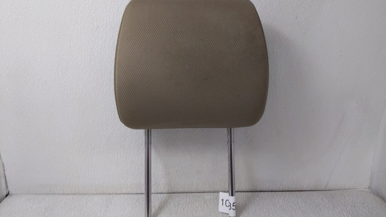Suzuki Vitara Headrest Head Rest Front Passenger Seat Tan - Oemusedautoparts1.com